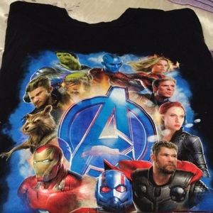 Avengers l/s Tee